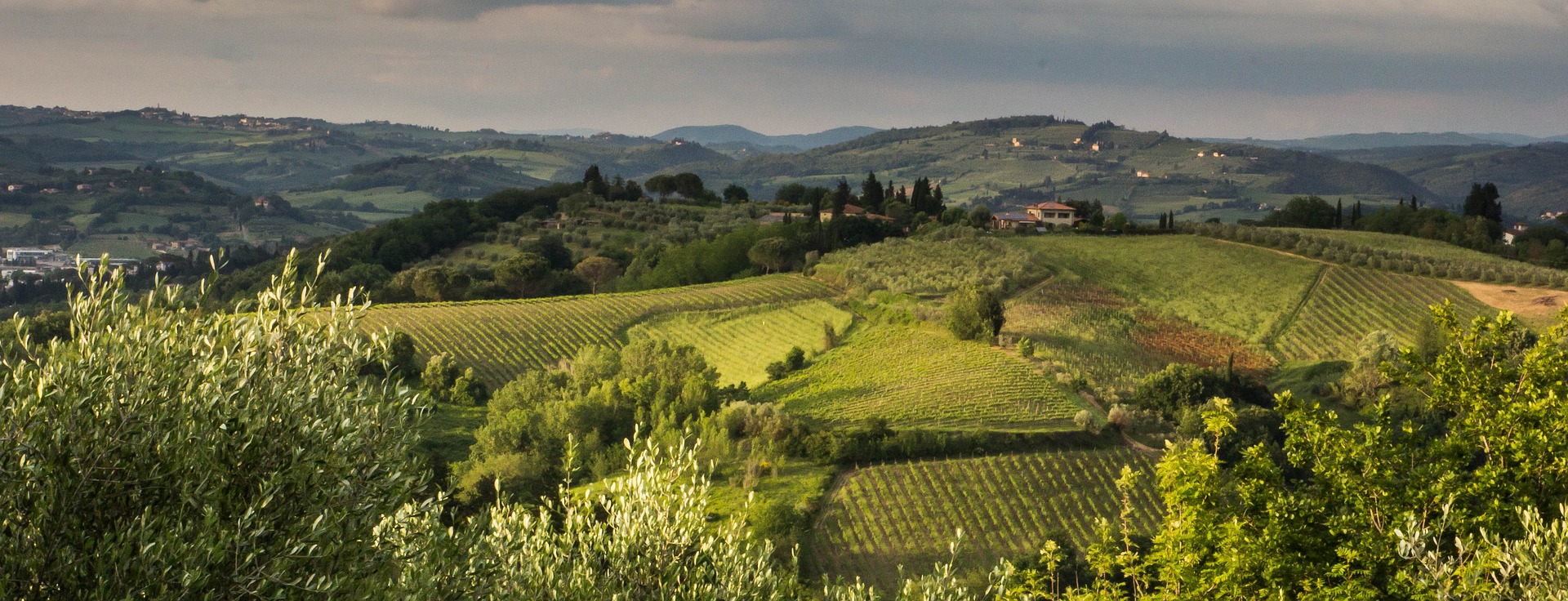 Sobre o sol da Toscana