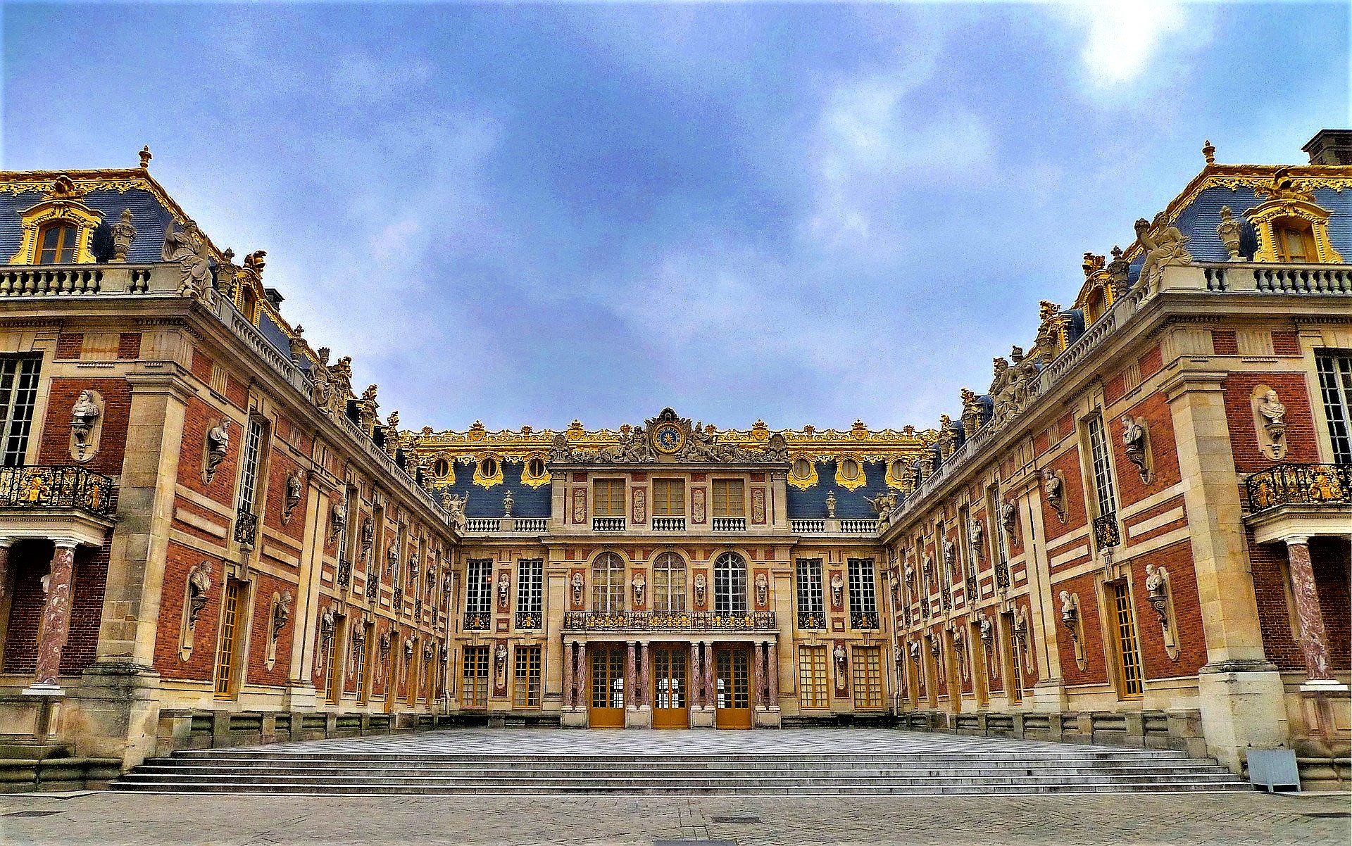 Versailles e seu Chateau