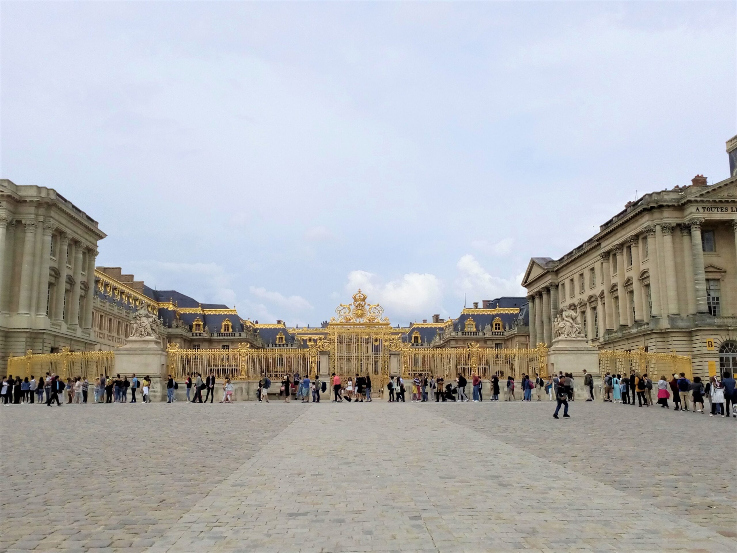 Palácio de Versailles em 3 dias