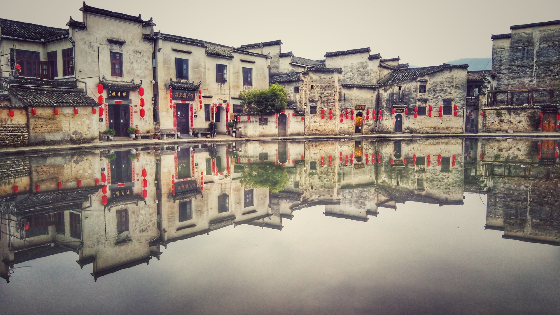 Hongcun, Vila Histórica