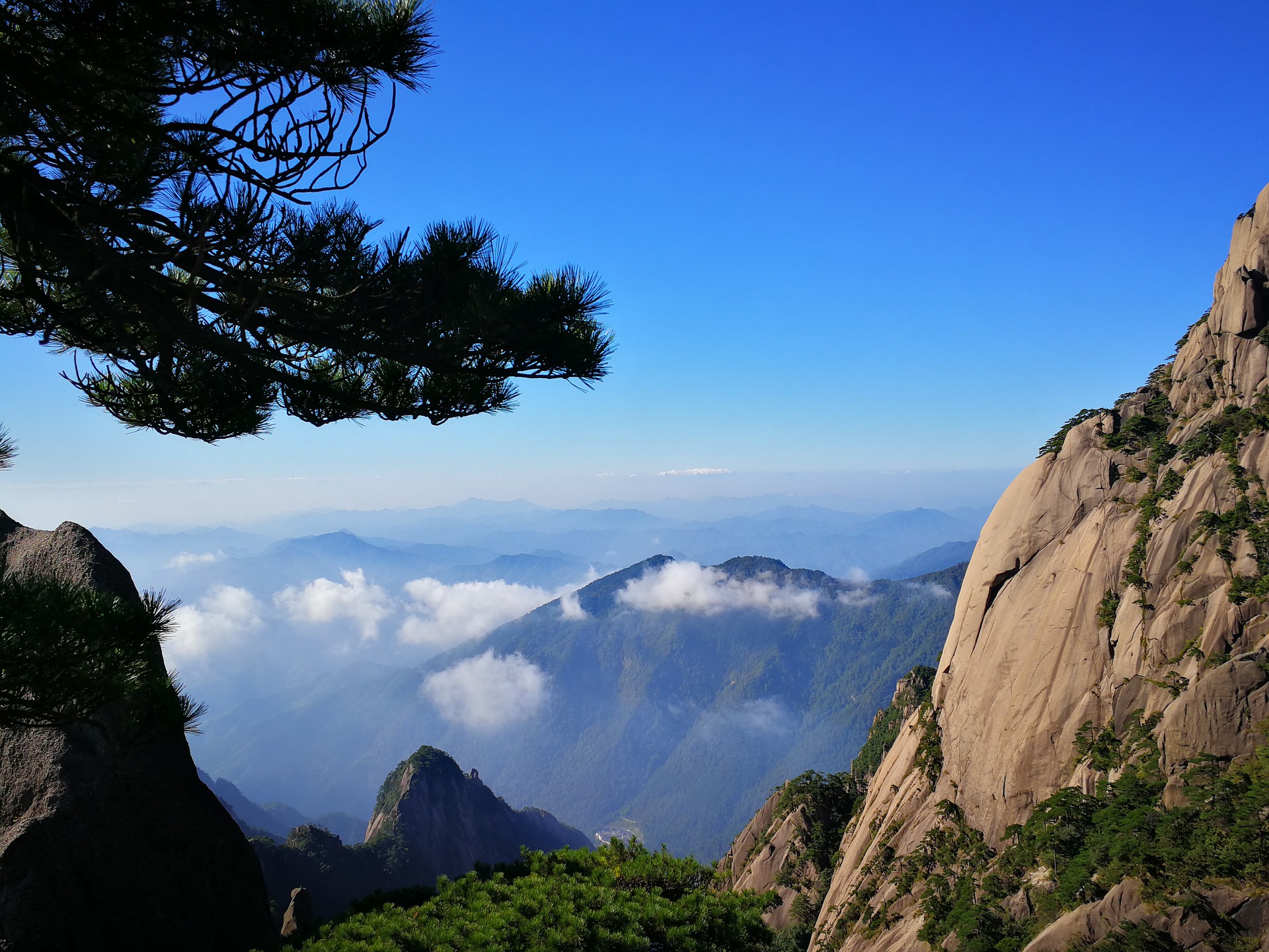 As Majestosas Montanhas de Huangshan