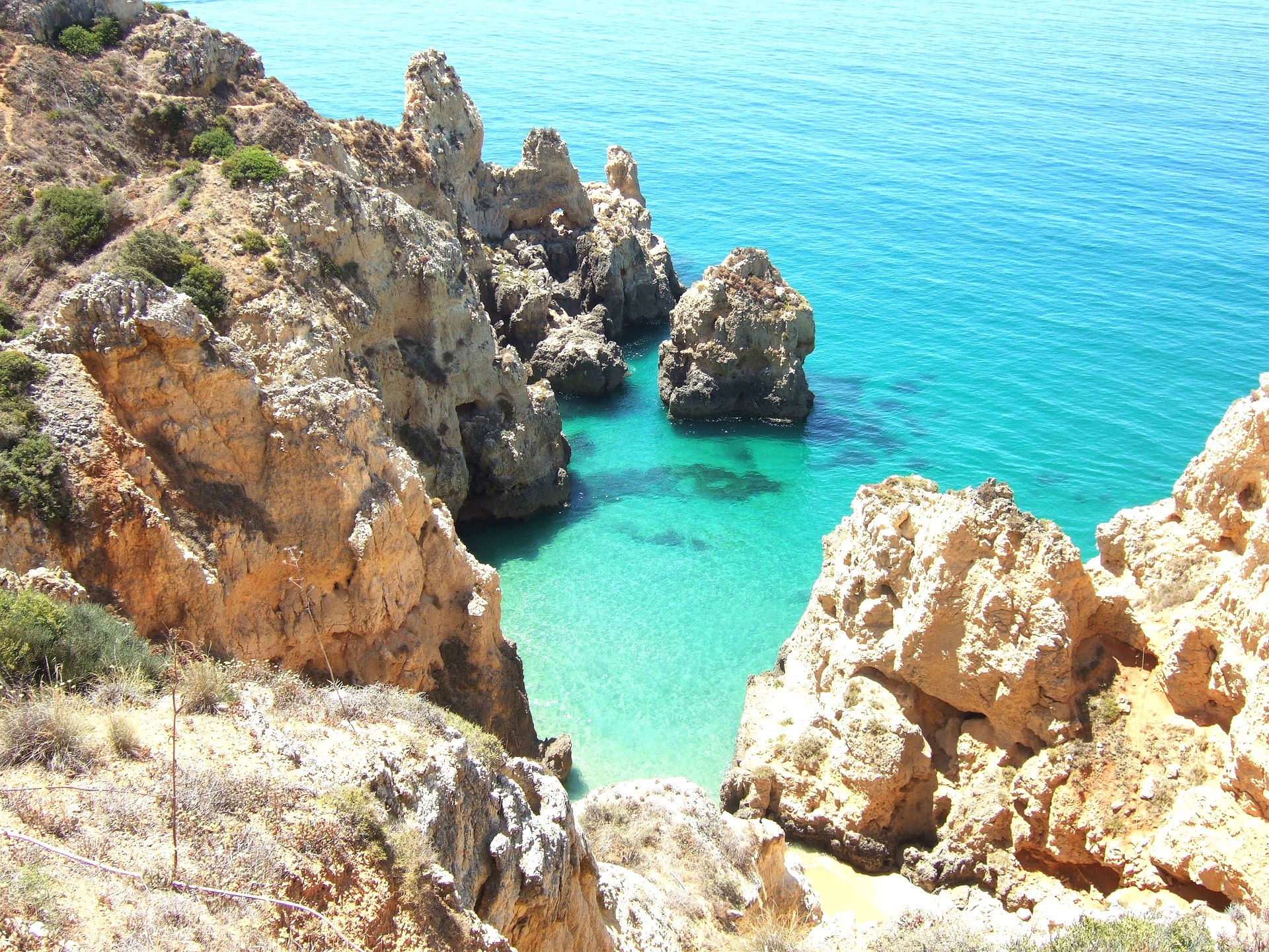 Explorando o Algarve